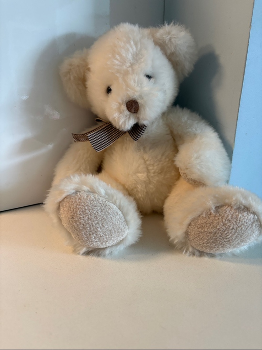 Vintage 90s Russ Berrie Lillian Bear Plush